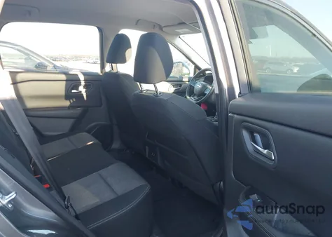 2025 Nissan Rogue Sv Fwd из США, поврежденный, VIN 5N1BT3BA3SC788566